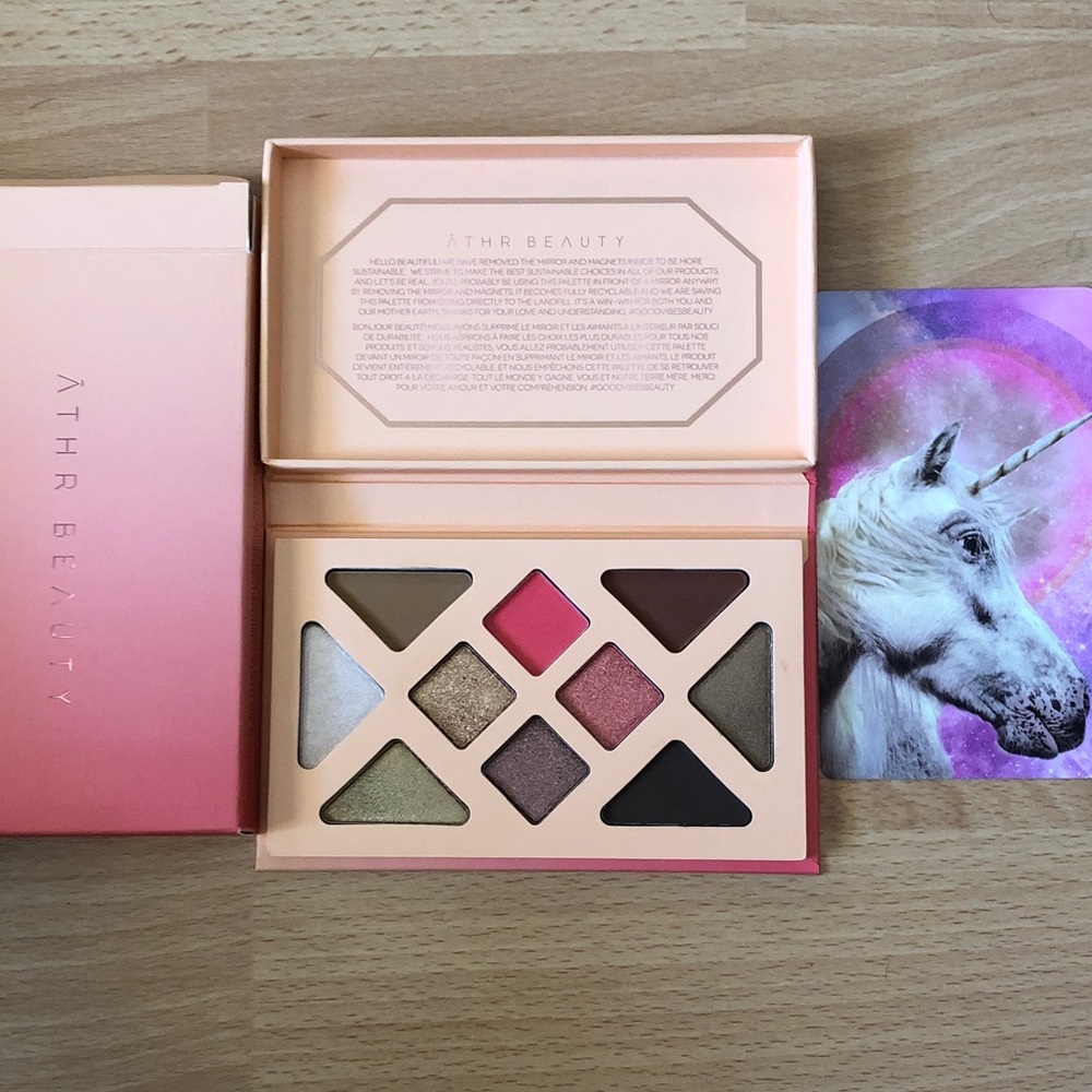 Āthr Beauty Desert Sunset Palette